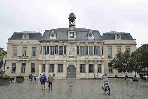 hôtel de ville de Troyes