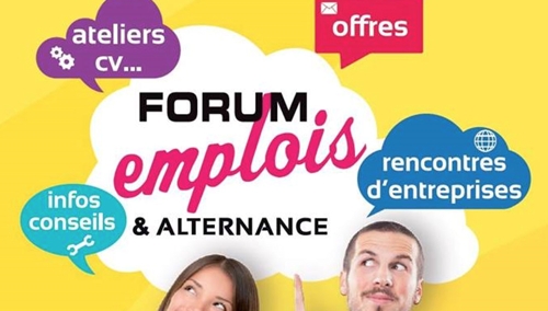 forum emplois & alternance