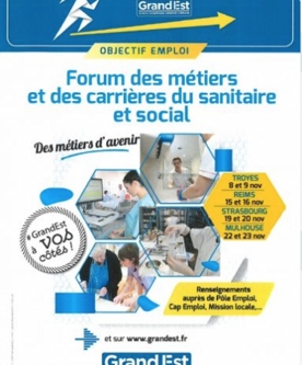 forum métiers et carrières du sanitaire et social